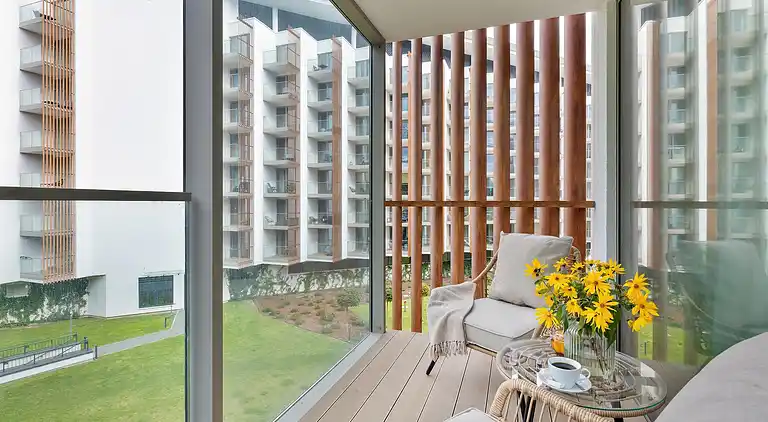 Ferienwohnung in Pobierowo