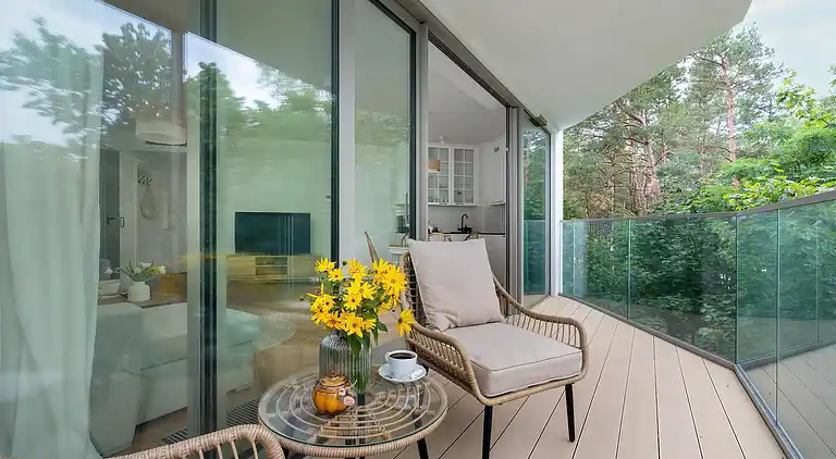 Ferienwohnung in Pobierowo