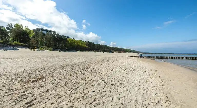Ferienwohnung in Pobierowo