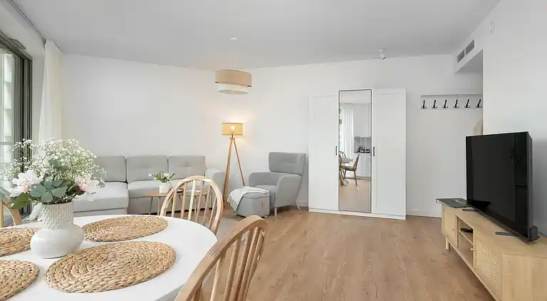 Ferienwohnung in Pobierowo