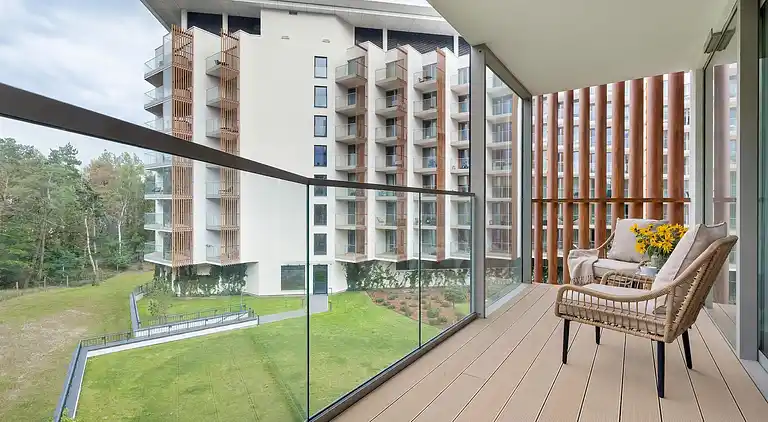 Ferienwohnung in Pobierowo