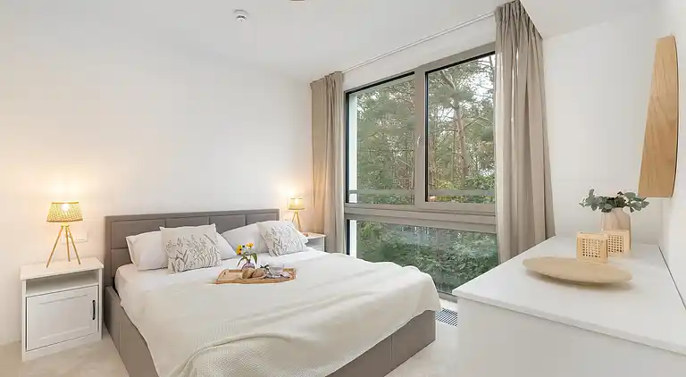 Ferienwohnung in Pobierowo