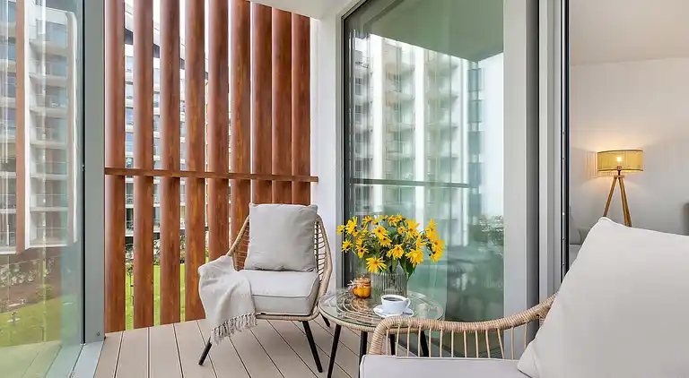 Ferienwohnung in Pobierowo