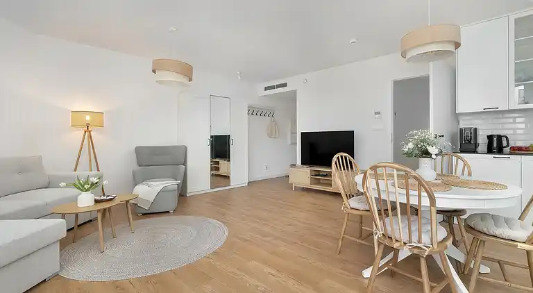 Ferienwohnung in Pobierowo