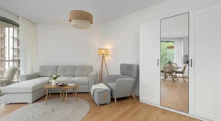 Ferienwohnung in Pobierowo