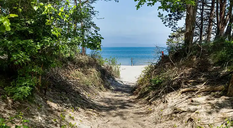 Ferienwohnung in Pobierowo