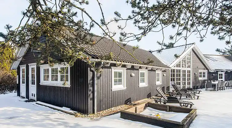 Sommerhus i Blåvand