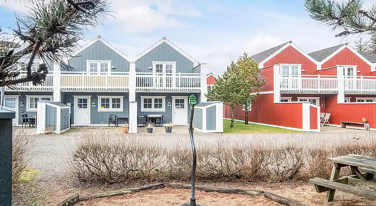 Semesterbostad i Blåvand