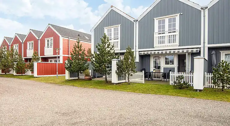 Semesterbostad i Blåvand