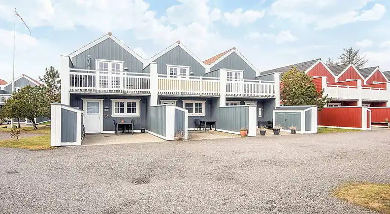 Semesterbostad i Blåvand