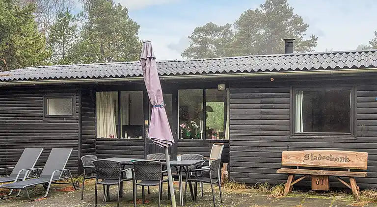 Sommerhus ved Vejers Strand