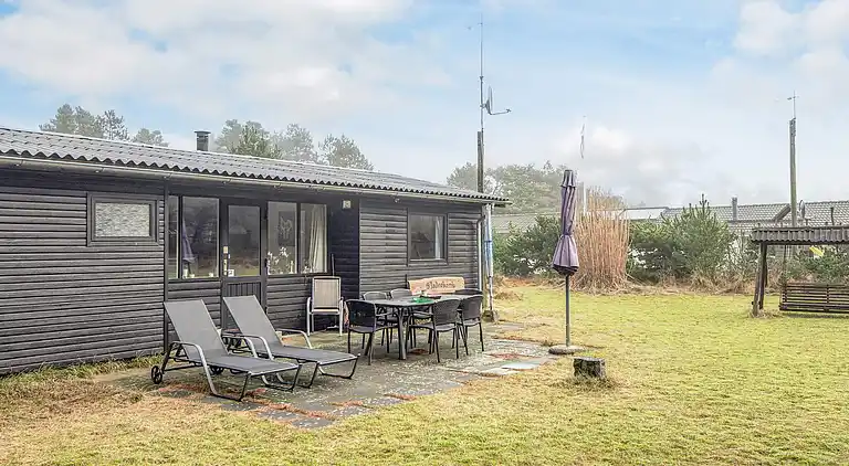Sommerhus ved Vejers Strand
