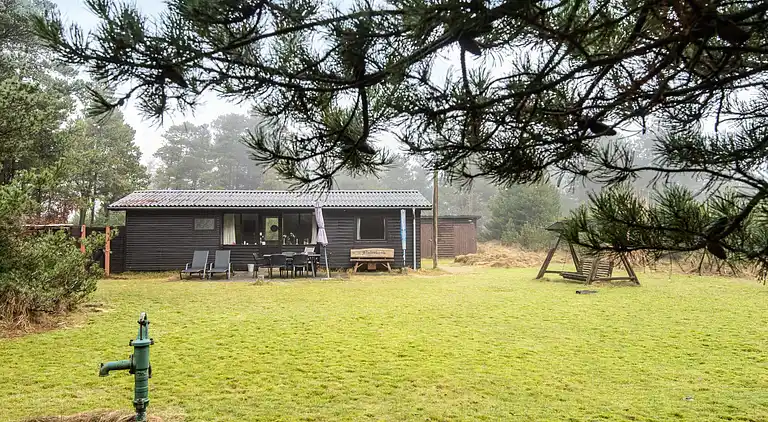 Sommerhus ved Vejers Strand