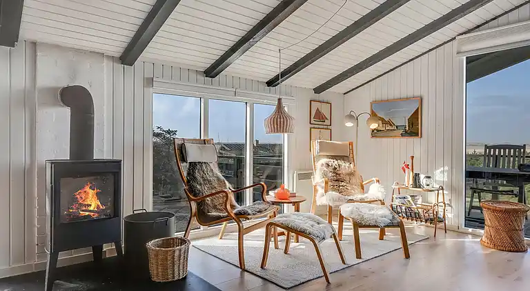 Feriebolig i Nørre Fjand