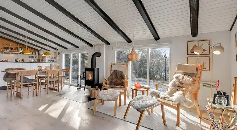 Feriebolig i Nørre Fjand