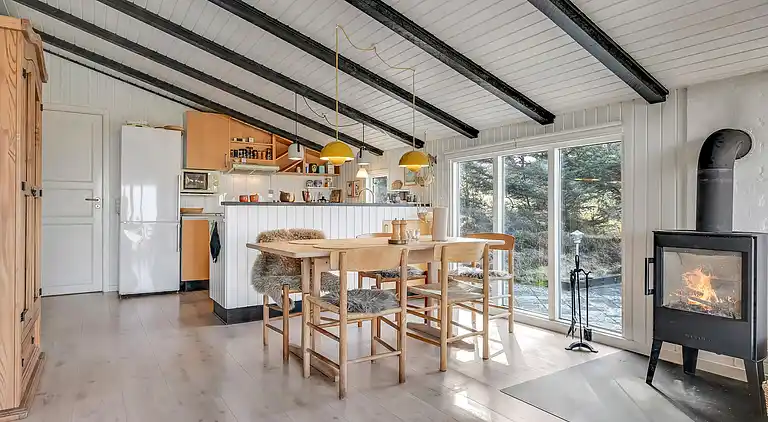 Feriebolig i Nørre Fjand