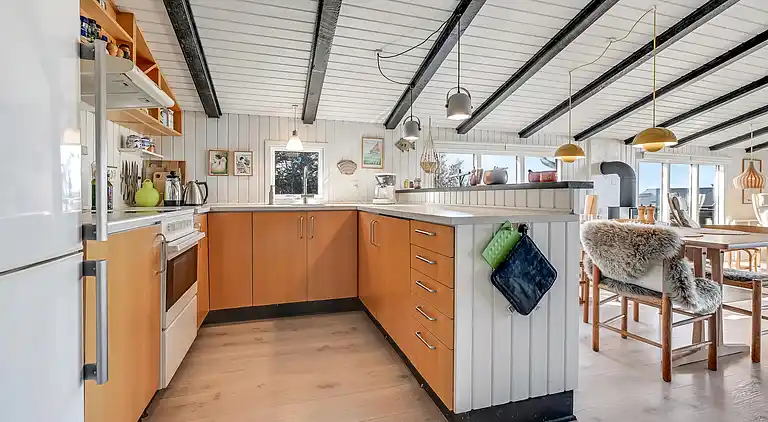 Feriebolig i Nørre Fjand