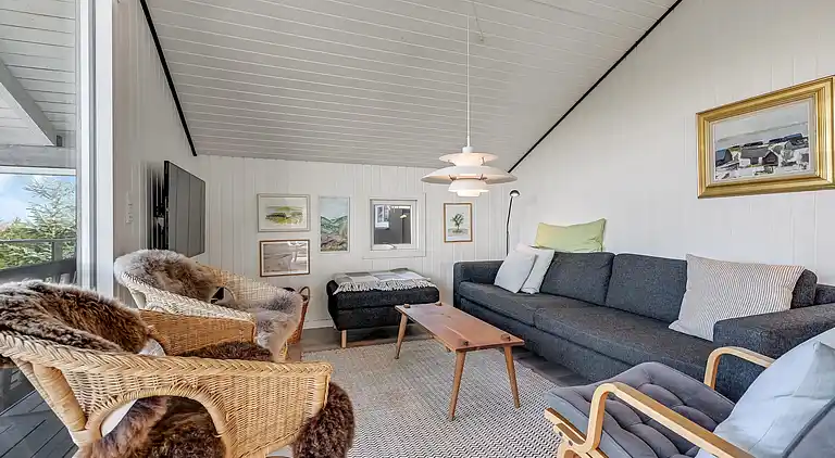 Feriebolig i Nørre Fjand