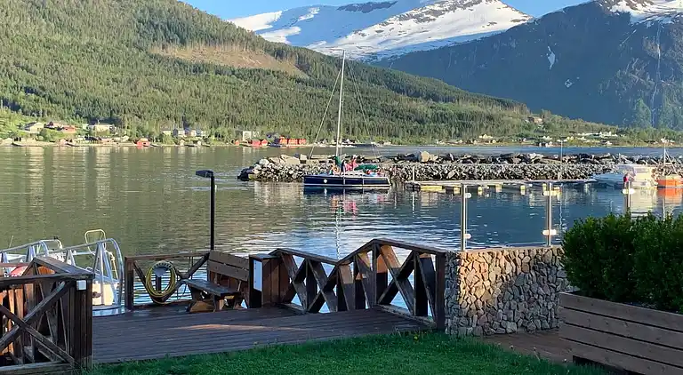 Holiday home in Eidsvåg