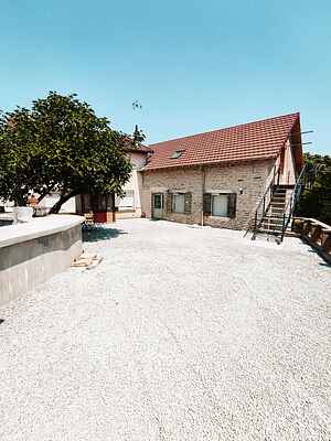 Le Loft du Moulin Brochat avec espace jacuzzi commun