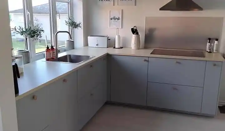Unik villa med havneudsigt