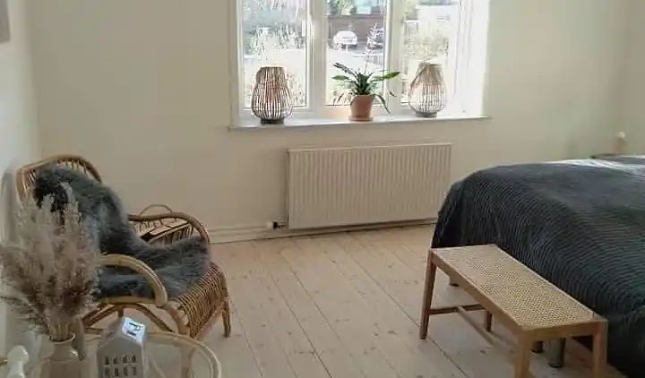 Unik villa med havneudsigt