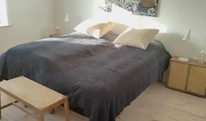 Unik villa med havneudsigt