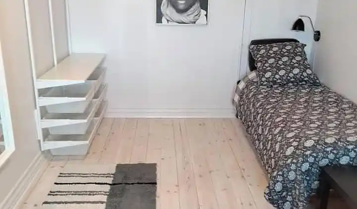 Unik villa med havneudsigt