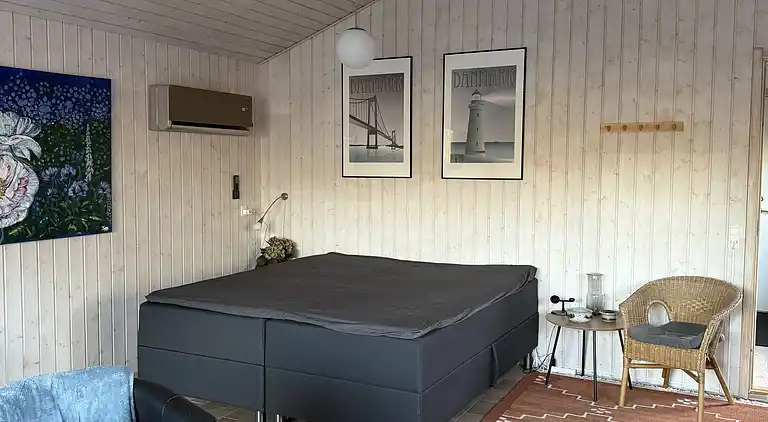 Sommerhusidyl nær vandet og skønne Sæby