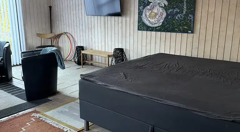 Sommerhusidyl nær vandet og skønne Sæby