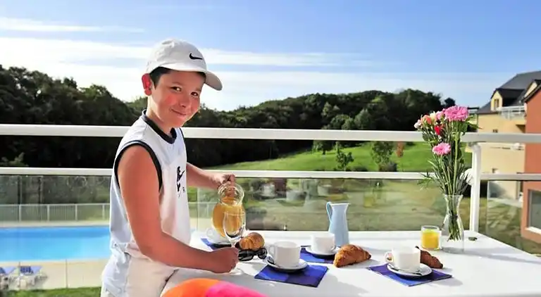 Apartment in Carantec