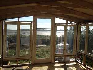 Little gem with a view of the water