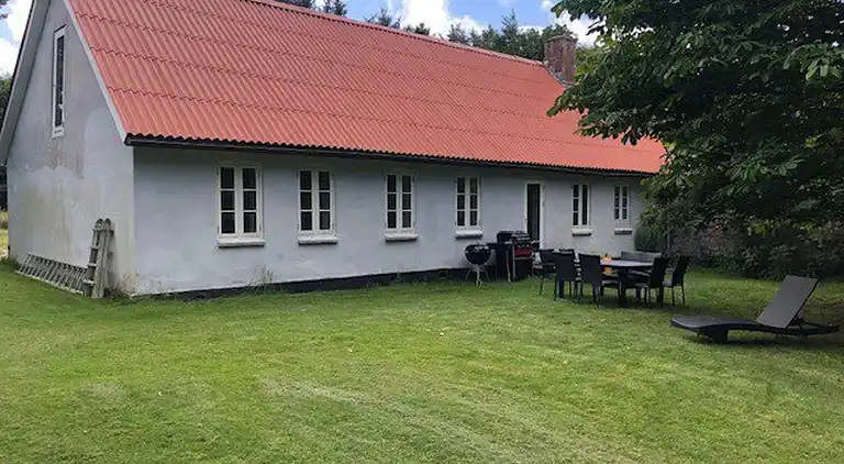 Charmantes Ferienhaus mit viel Platz