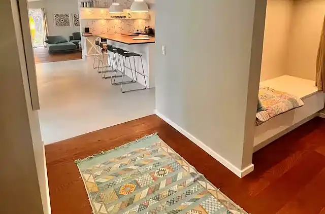 Familievenligt sommerhus tæt på strand