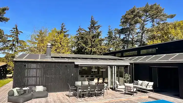 Familievenligt sommerhus tæt på strand