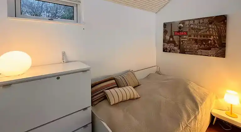 Familievenligt sommerhus tæt på strand