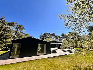 Familievenligt sommerhus tæt på strand