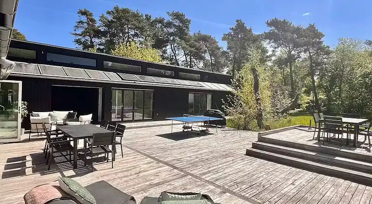 Familievenligt sommerhus tæt på strand