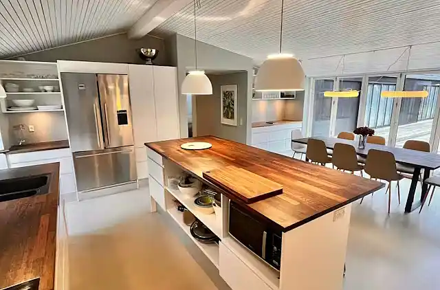 Familievenligt sommerhus tæt på strand