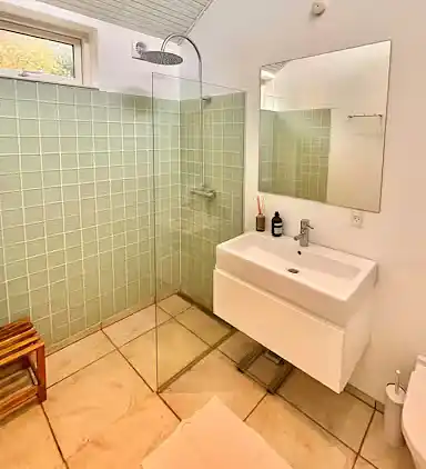 Familievenligt sommerhus tæt på strand