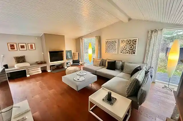 Familievenligt sommerhus tæt på strand