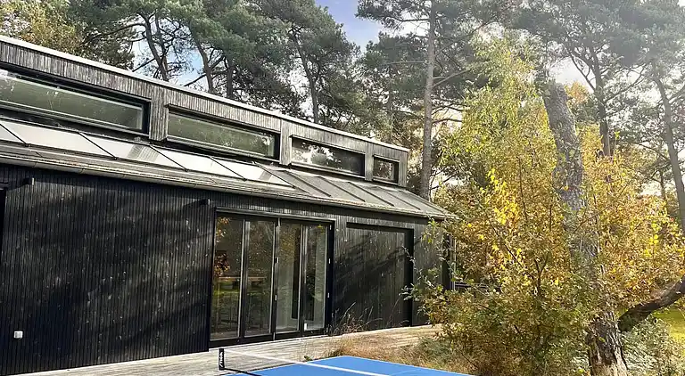 Familievenligt sommerhus tæt på strand