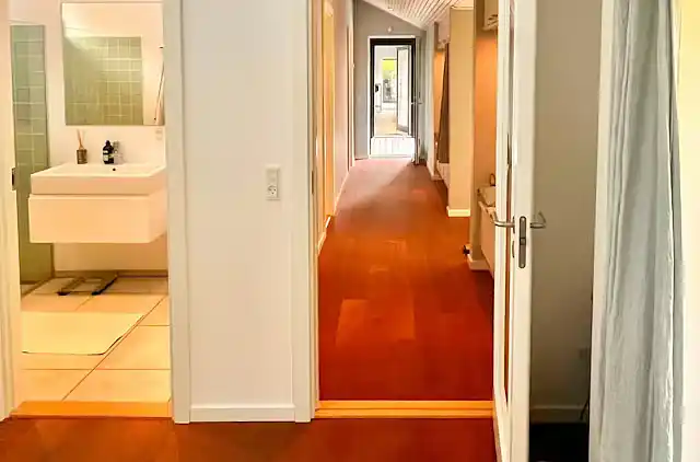 Familievenligt sommerhus tæt på strand