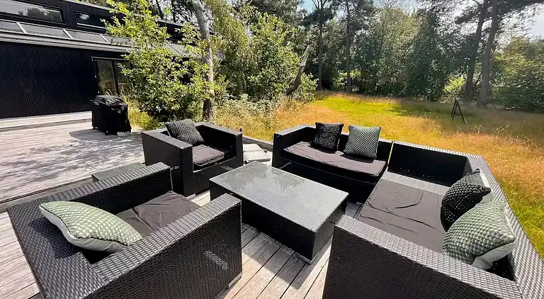 Familievenligt sommerhus tæt på strand