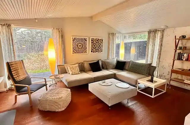 Familievenligt sommerhus tæt på strand