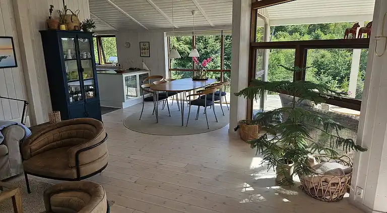 Hoch gelegen mit einzigartiger Aussicht