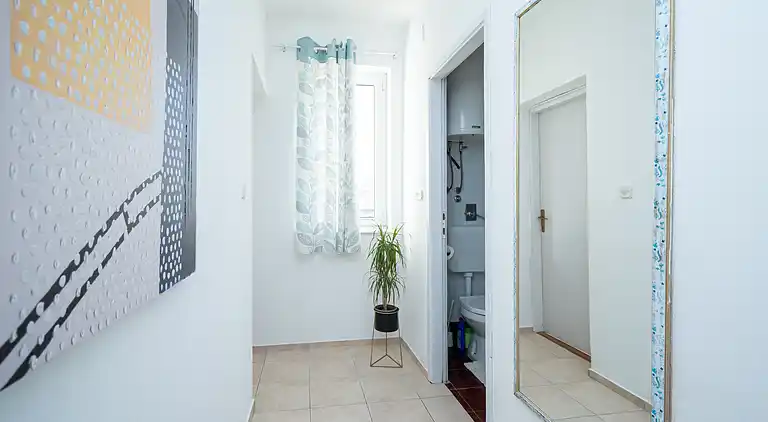 1-Zimmer-Ferienwohnung mit Terrasse und Meerblick Sukosan,