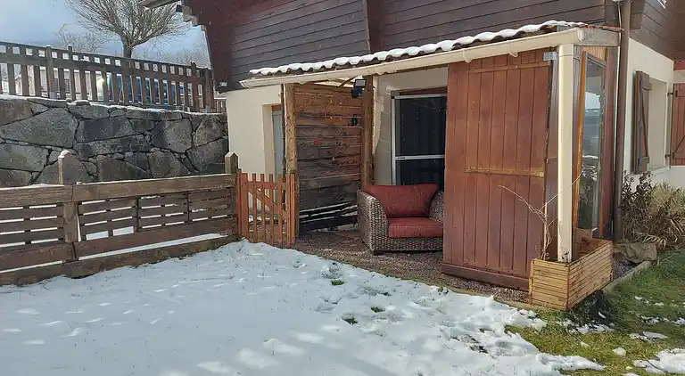 Hytte i Saint-Maurice-sur-Moselle