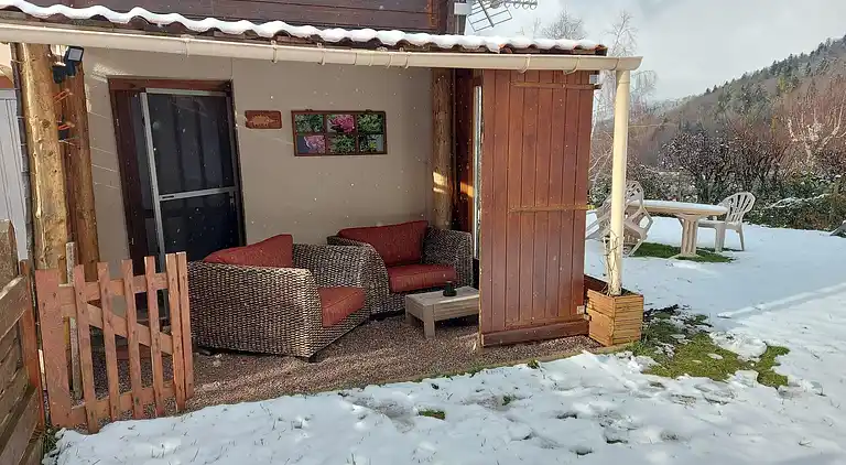 Hytte i Saint-Maurice-sur-Moselle