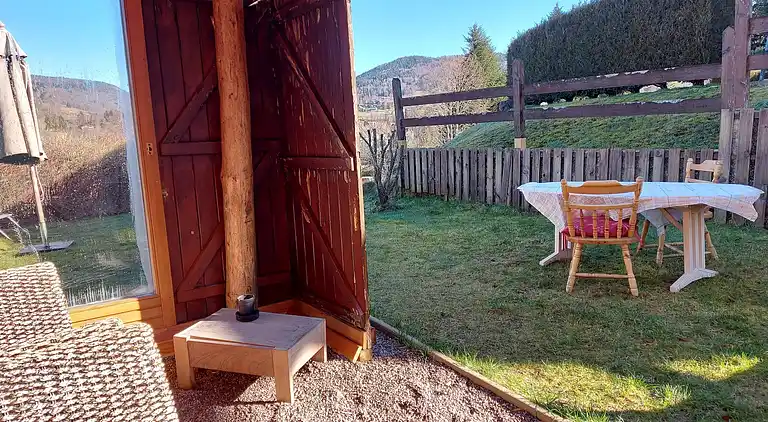 Hytte i Saint-Maurice-sur-Moselle